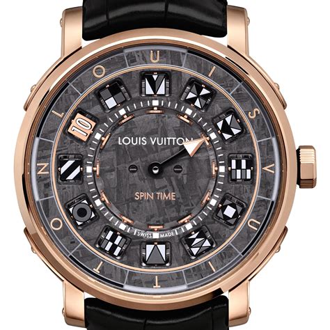 louis vuitton escale spin time meteorite